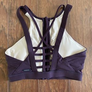 High Neck Sports Bra